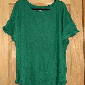 Emerald Green Short Sleeve Women's Tee